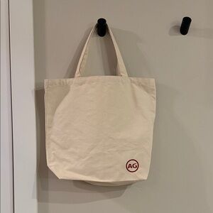 AG Canvas Tote Bag